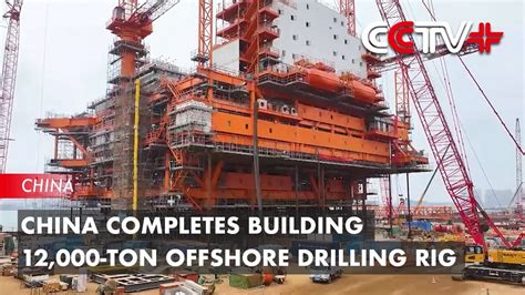 what are top 10 drilling rigs in china